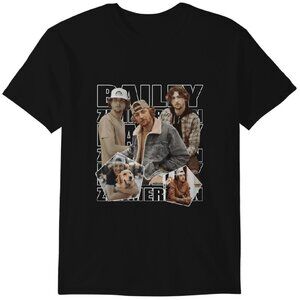 Bailey Zimmerman Vintage Shirt, Country Music Fan Tee, Retro Graphic Unisex 90